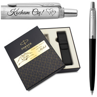 Długopis Parker Jotter 60 Grawer GRATIS Zestaw Premium na Prezent ETUI CZ