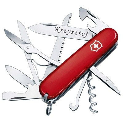 Scyzoryk Victorinox Huntsman 1.3713 z GRAWEREM