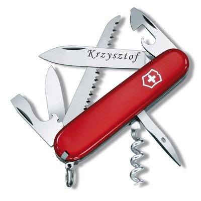 Scyzoryk Victorinox Camper 1.3613 z GRAWEREM