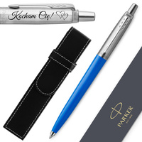Długopis Parker Jotter 60 Niebieski Grawer Etui